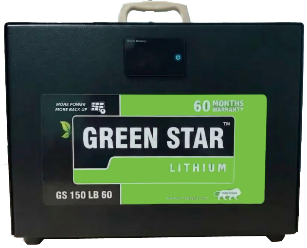 Green Star GS 150 LB 60 LiFePO4 lithium battery pack